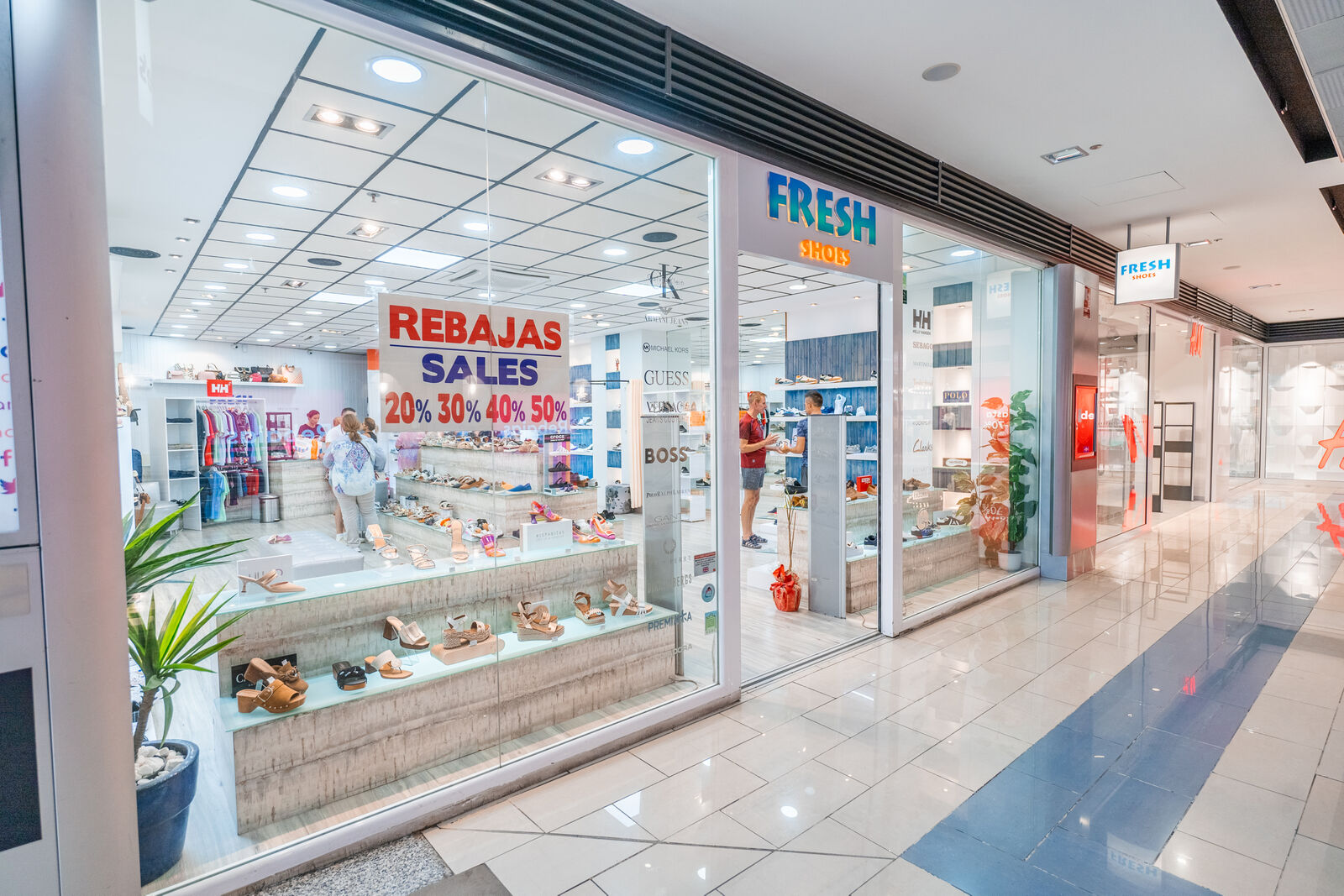 Fresh Shoes store front